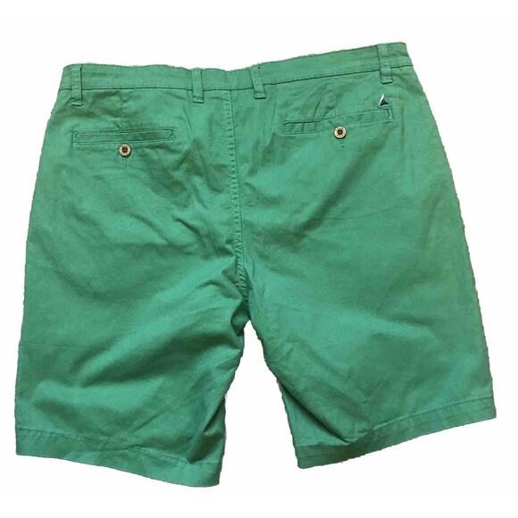 Tailor Vintage Shorts Mens Greenwich Slim Fit Size 38 Cotton Connecticut Stretch - Picture 2 of 5